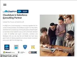 Sites similar to cloudalyze.com