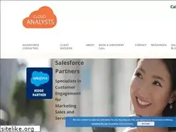 Sites similar to cloudanalysts.com