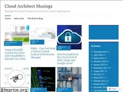 Sites similar to cloudarchitectmusings.com