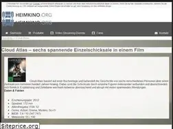Sites similar to cloudatlas-derfilm.de