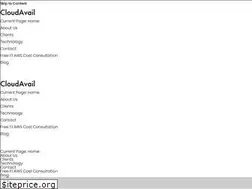 Sites similar to cloudavail.com