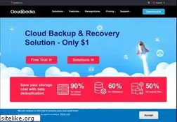 Sites similar to cloudbacko.com