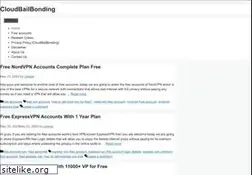 Sites similar to cloudbailbonding.com
