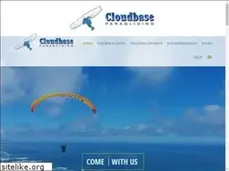 Sites similar to cloudbase-paragliding.co.za