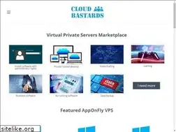Sites similar to cloudbastards.com