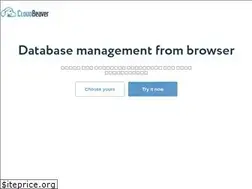 Sites similar to cloudbeaver.io