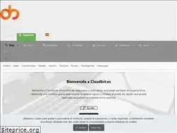 Sites similar to cloudbit.es