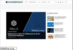 Sites similar to cloudbooklet.com
