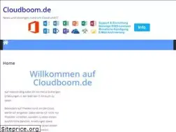 Sites similar to cloudboom.de