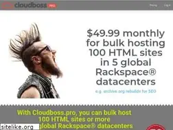 Sites similar to cloudboss.pro