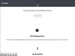 Sites similar to cloudbox.works