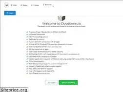 Sites similar to cloudboxes.io