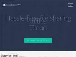 Sites similar to cloudboxie.com