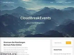Sites similar to cloudbreakevents.co.uk