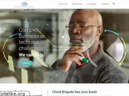 Sites similar to cloudbrigade.com