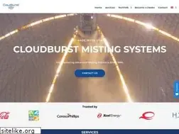 Sites similar to cloudburst.com