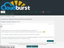 Sites similar to cloudburstmc.org