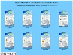 Sites similar to cloudbusters.de