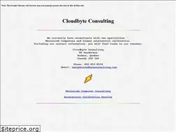 Sites similar to cloudbyteconsulting.com
