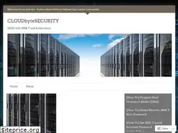 Sites similar to cloudbytesecurity.com