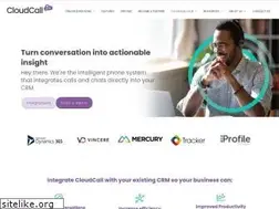Sites similar to cloudcall.com