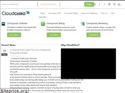 Sites similar to cloudchiro.com
