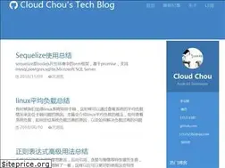 Sites similar to cloudchou.com