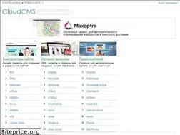 Sites similar to cloudcms.ru