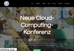 Sites similar to cloudconf.de