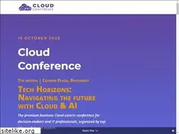 Sites similar to cloudconference.ro