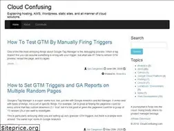 Sites similar to cloudconfusing.com