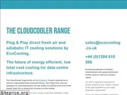 Sites similar to cloudcooler.co.uk