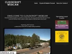 Sites similar to cloudcroftwebcam.com
