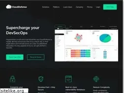 Sites similar to clouddefense.ai