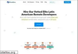 Sites similar to clouddevs.com