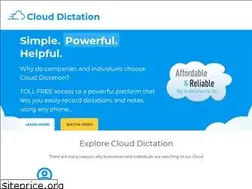 Sites similar to clouddictation.com