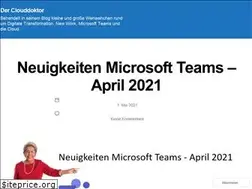 Sites similar to clouddoktor.wordpress.com