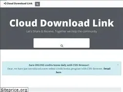 Sites similar to clouddownload.link