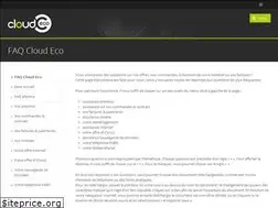 Sites similar to cloudeco-faq.fr