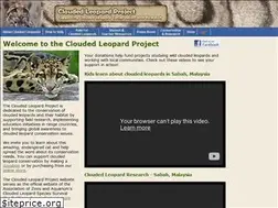 Sites similar to cloudedleopard.org