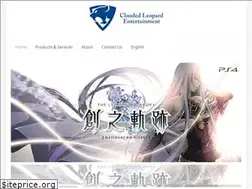 Sites similar to cloudedleopardent.com
