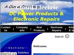 Sites similar to cloudelectric.com