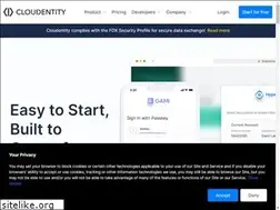 Sites similar to cloudentity.com