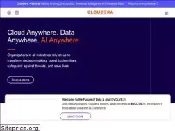 Sites similar to cloudera.com