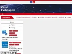 Sites similar to cloudexchangers.com