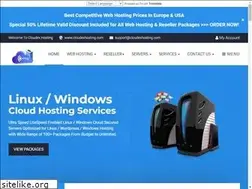 Sites similar to cloudexhosting.com