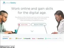Sites similar to cloudfactory.co.ke