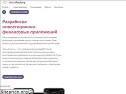 Sites similar to cloudfactory.ru