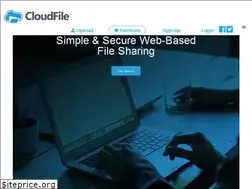 Sites similar to cloudfile.cc