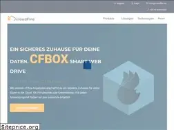 Sites similar to cloudfire.de